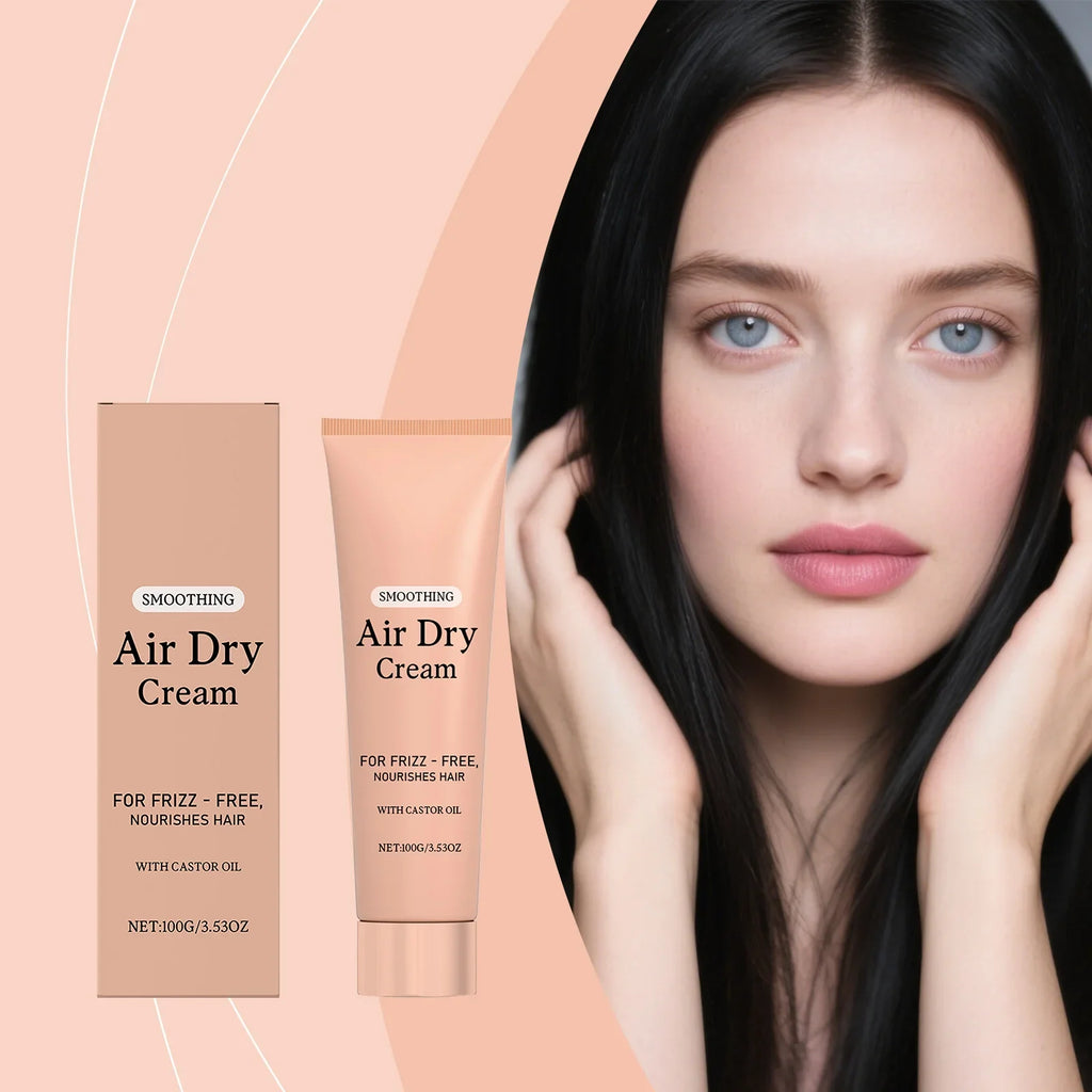 Leave-In Hair Smoothing Cream | Frizz Control, Nourish & Shine