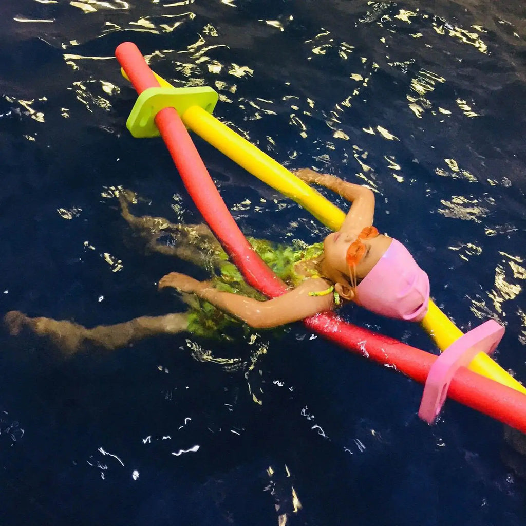 Pool Noodle Connectors – EVA Swim Training Aid 3-Pack