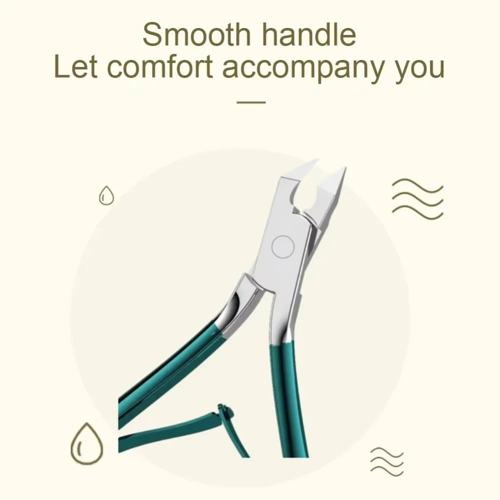 Professional Cuticle Nipper & Stainless Steel Nail Clipper