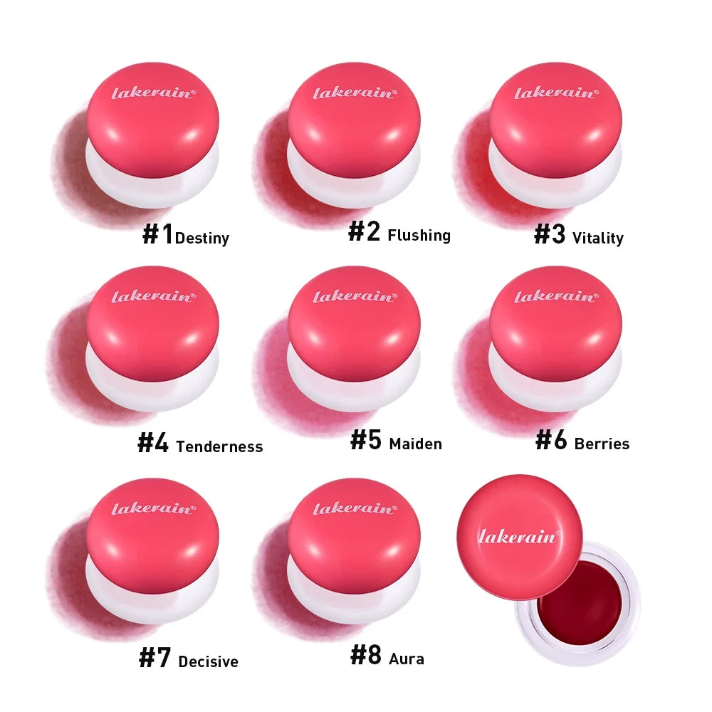 Lip & Cheek Blurry Pudding Pot – Soft Matte Multi-Use Blush