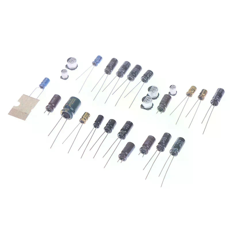 Capacitors Sega Gamegear Gg Motherboard Repair Replacement