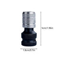 4-Piece Drill Bit Adapter Set | Chuck Extension & Hammer Conversion