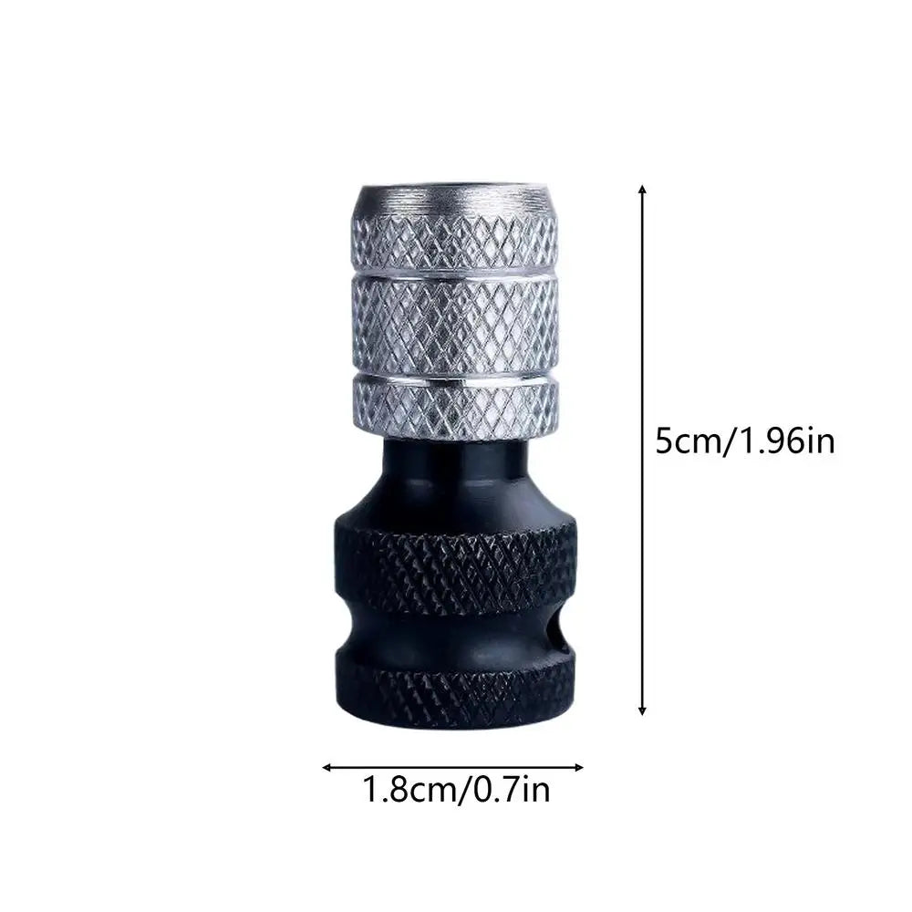 4-Piece Drill Bit Adapter Set | Chuck Extension & Hammer Conversion