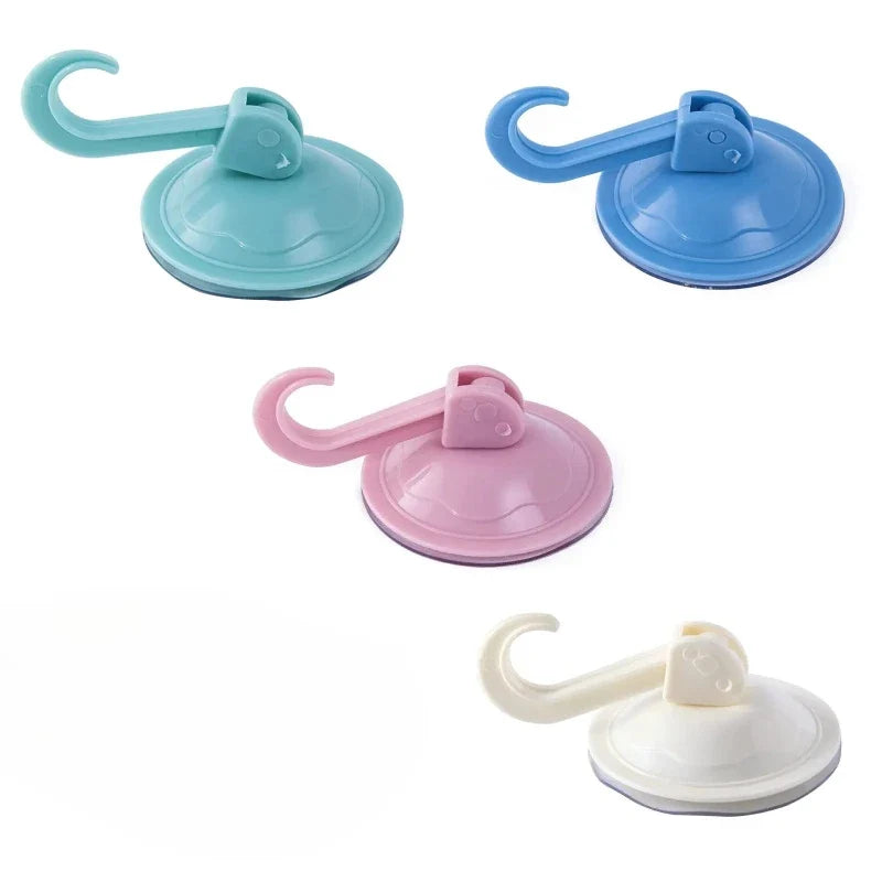 Vacuum Sucker Hook Heavy Duty Bathroom Living Room Kitchen Hanger