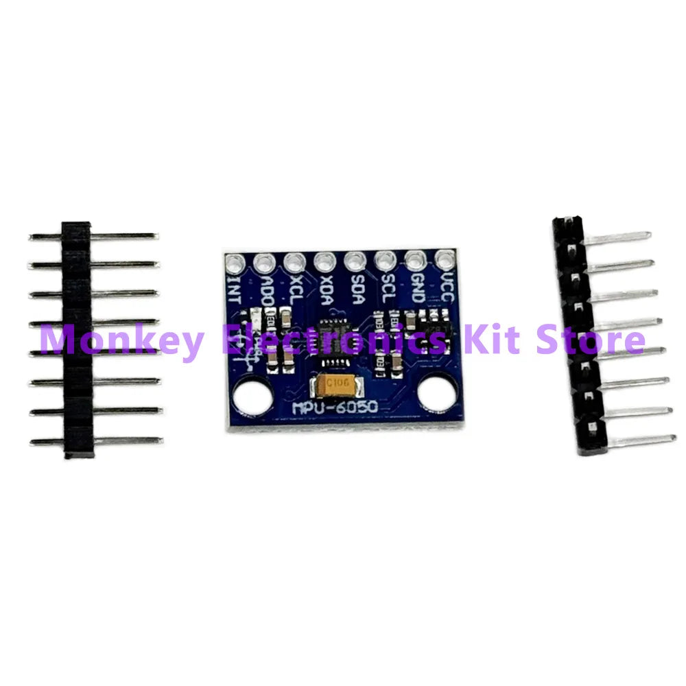 GY-521 MPU-6050 3-Axis Gyroscope & Accelerometer Module