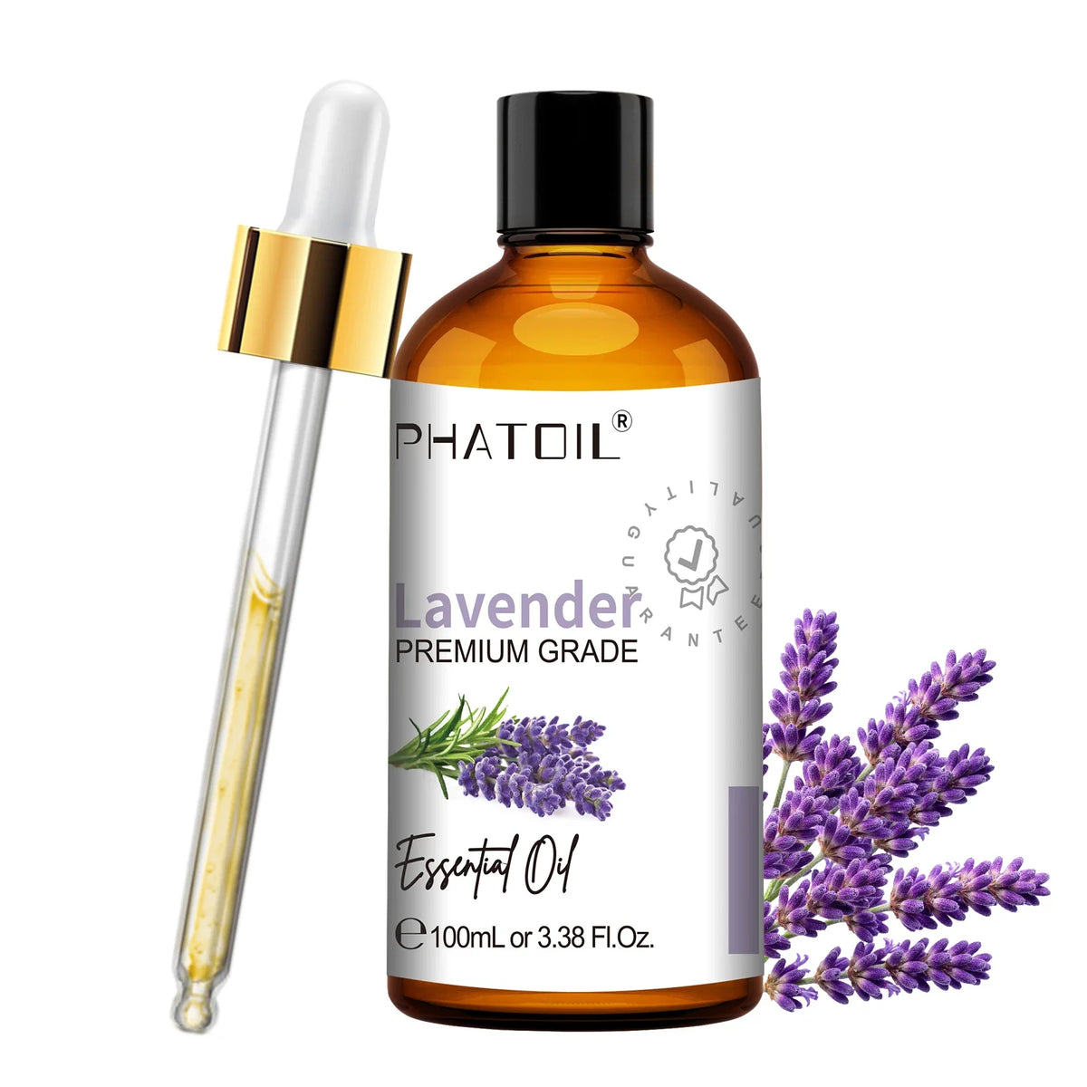 PHATOIL 100ml Pure Aromatherapy Essential Oil for Diffuser