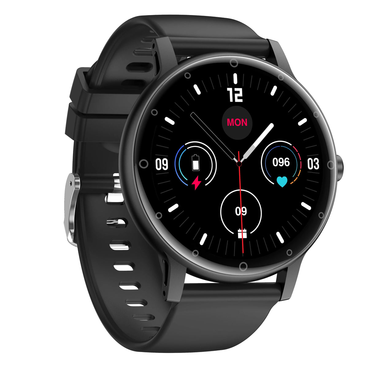MINGCC S88 Smart Watch – Bluetooth Call & Health Tracker