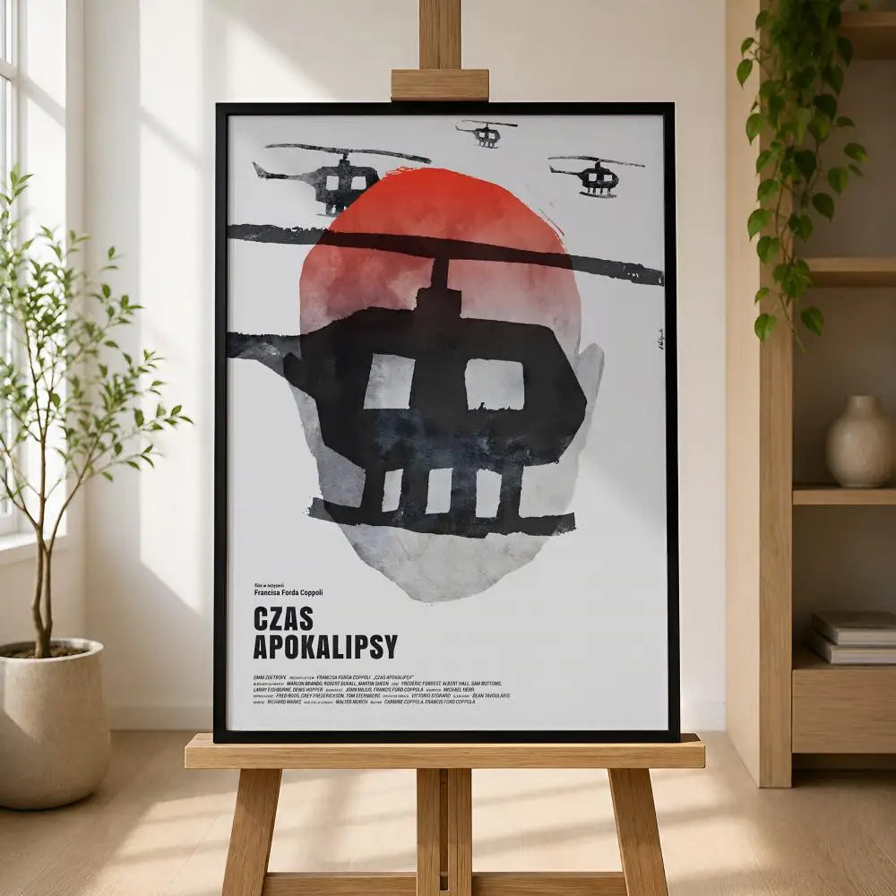 Four Horsemen Apocalypse Peel-and-Stick PVC Wall Poster HD Art