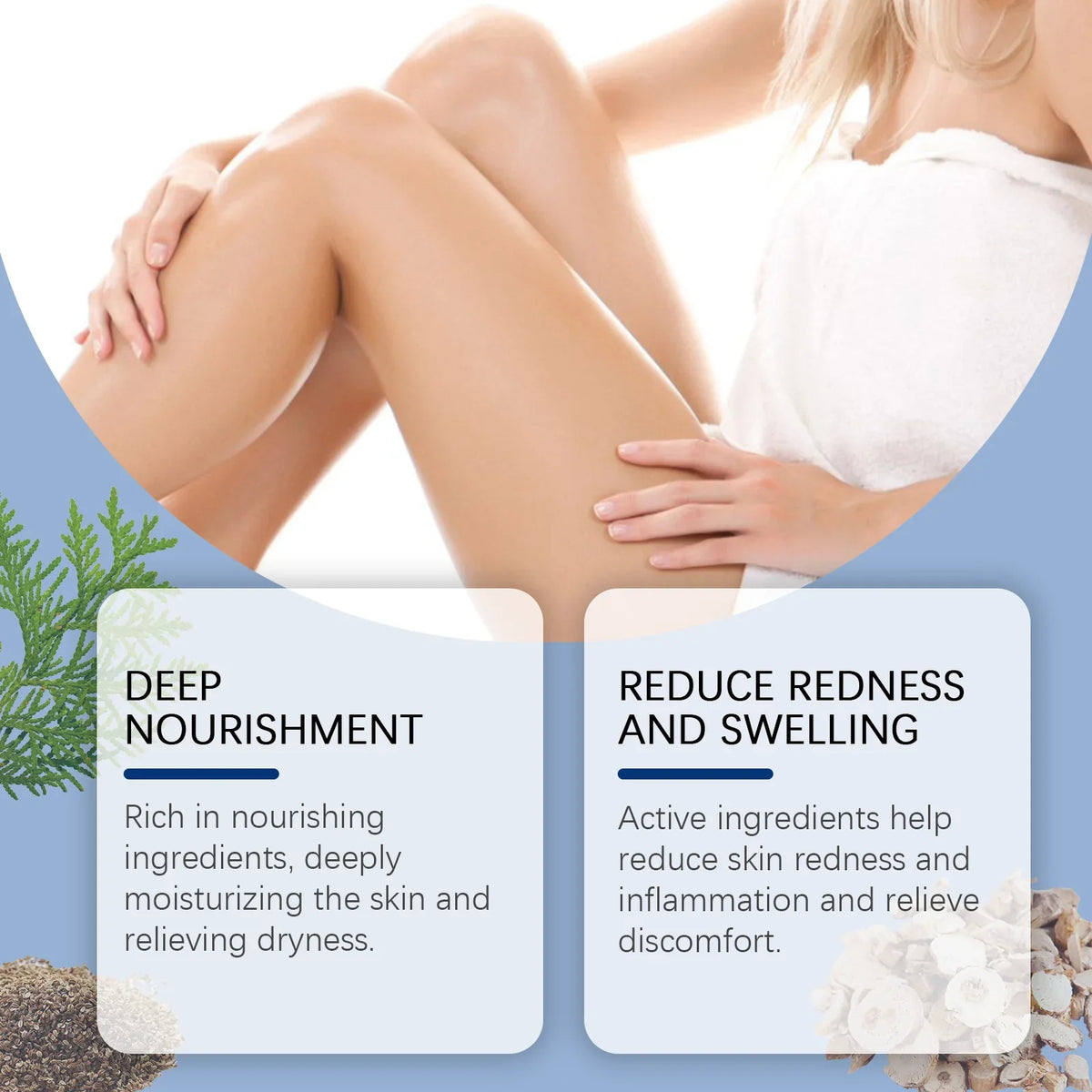 OUHOE Repair Cream – Moisturizing Nourishing Body Skin Care
