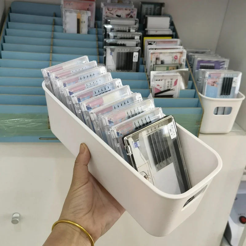 False Eyelash Storage Box Lash Extension Tool Organizer Cosmetic