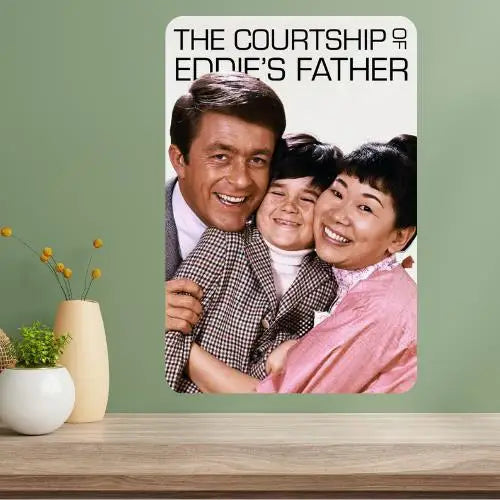 Courtship of Eddie's Father Classic TV Metal Sign | Wall Décor