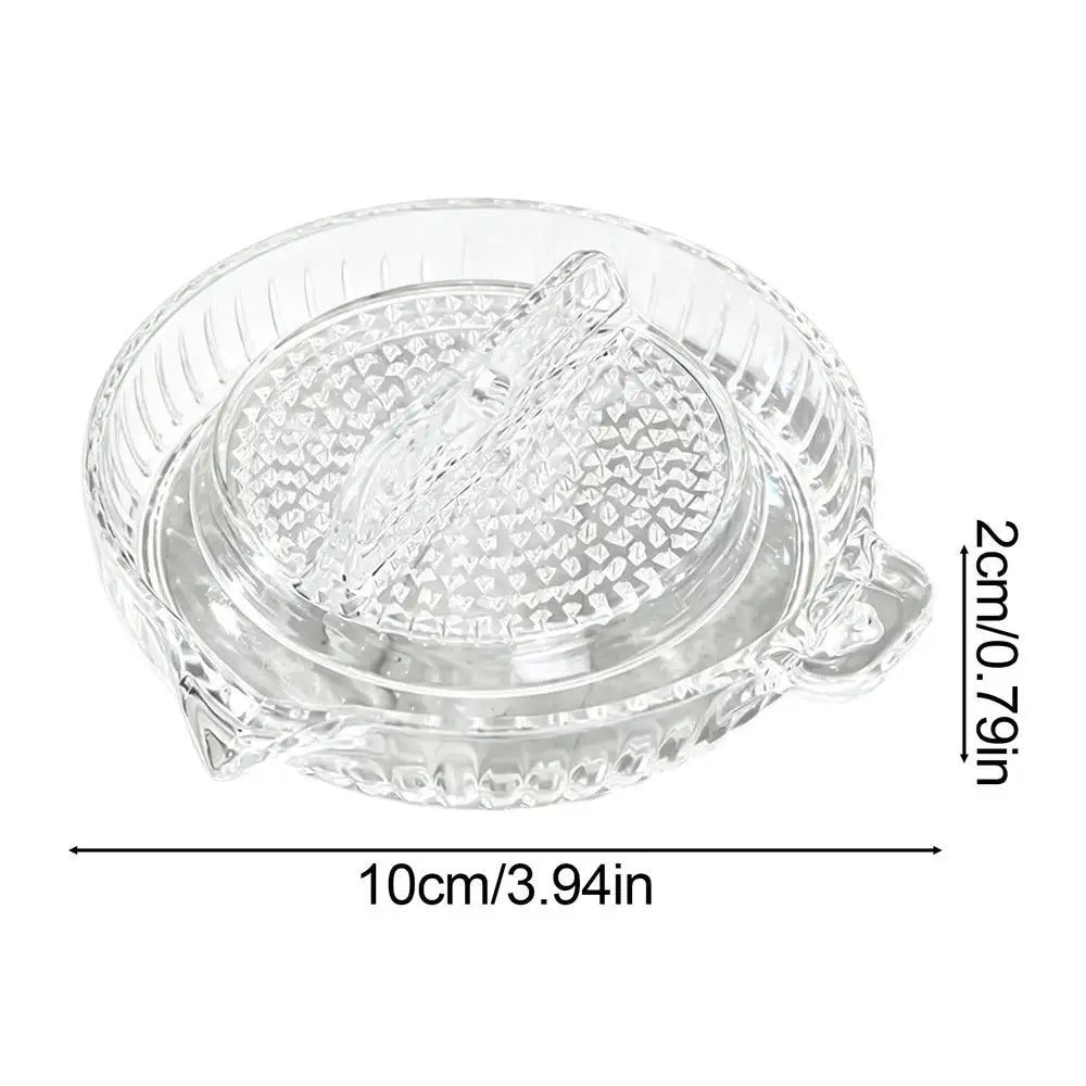 Manual Rotating Garlic Grater | Multi-Purpose Kitchen Tool