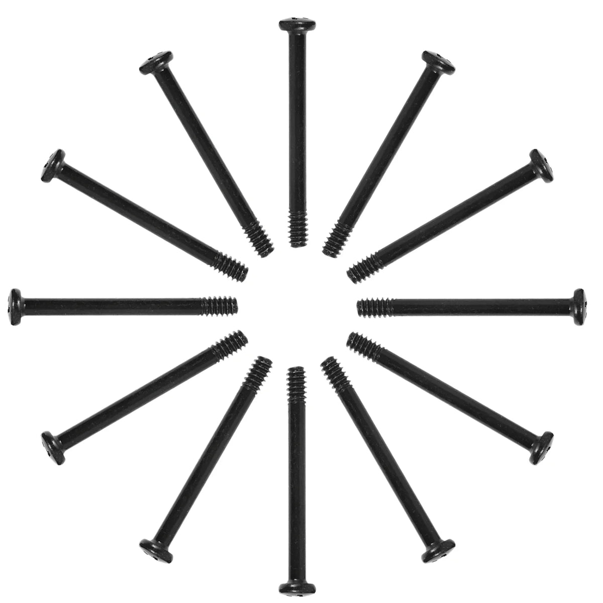Computer Long Metal Cooling Mounting Screws Fan Mount Case Water