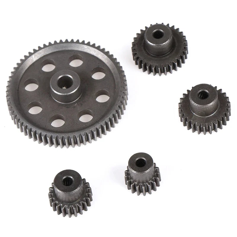 HSP Steel Spur Differential & Pinion Gear 17T/21T/26T/29T/64T