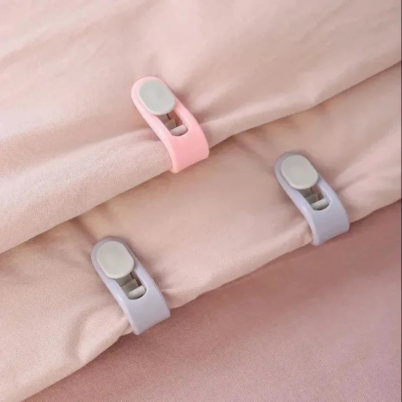 Anti-Slip Bed Sheet Clips & Quilt Holder Pegs – 6/12 Pack