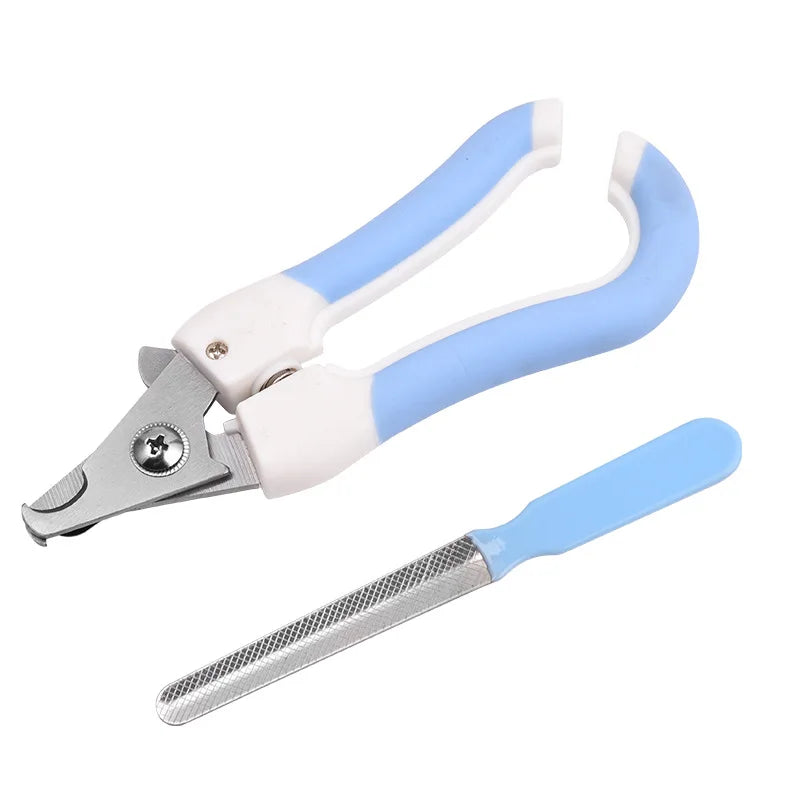 Pet Nail Clippers with Safety Lock & File – Dogs & Cats