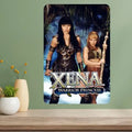 Xena Warrior Princess TV Show Metal Poster Sign | Wall Decor