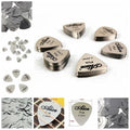 Metal Guitar Picks 0.3mm Stainless Steel – 5 or 10 Pack