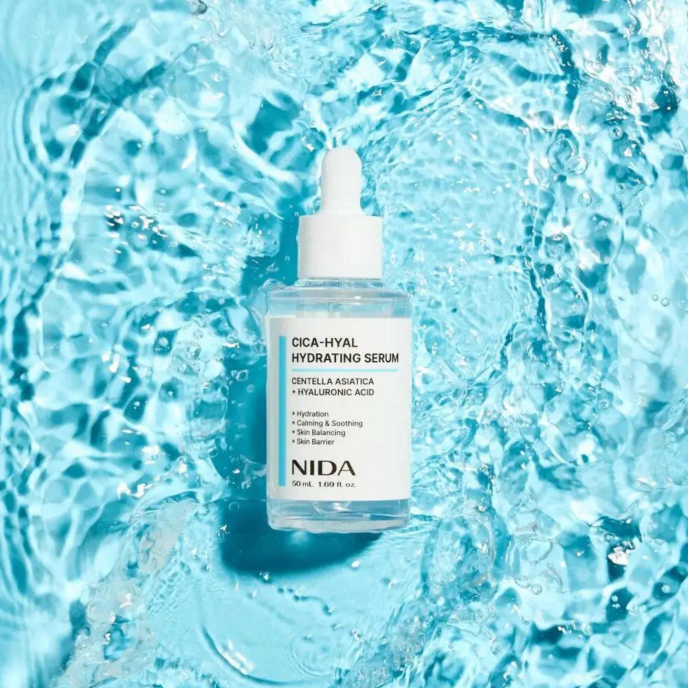 NIDA CICA-HYAL Hydrating Serum – Hyaluronic Acid & Centella 50ml