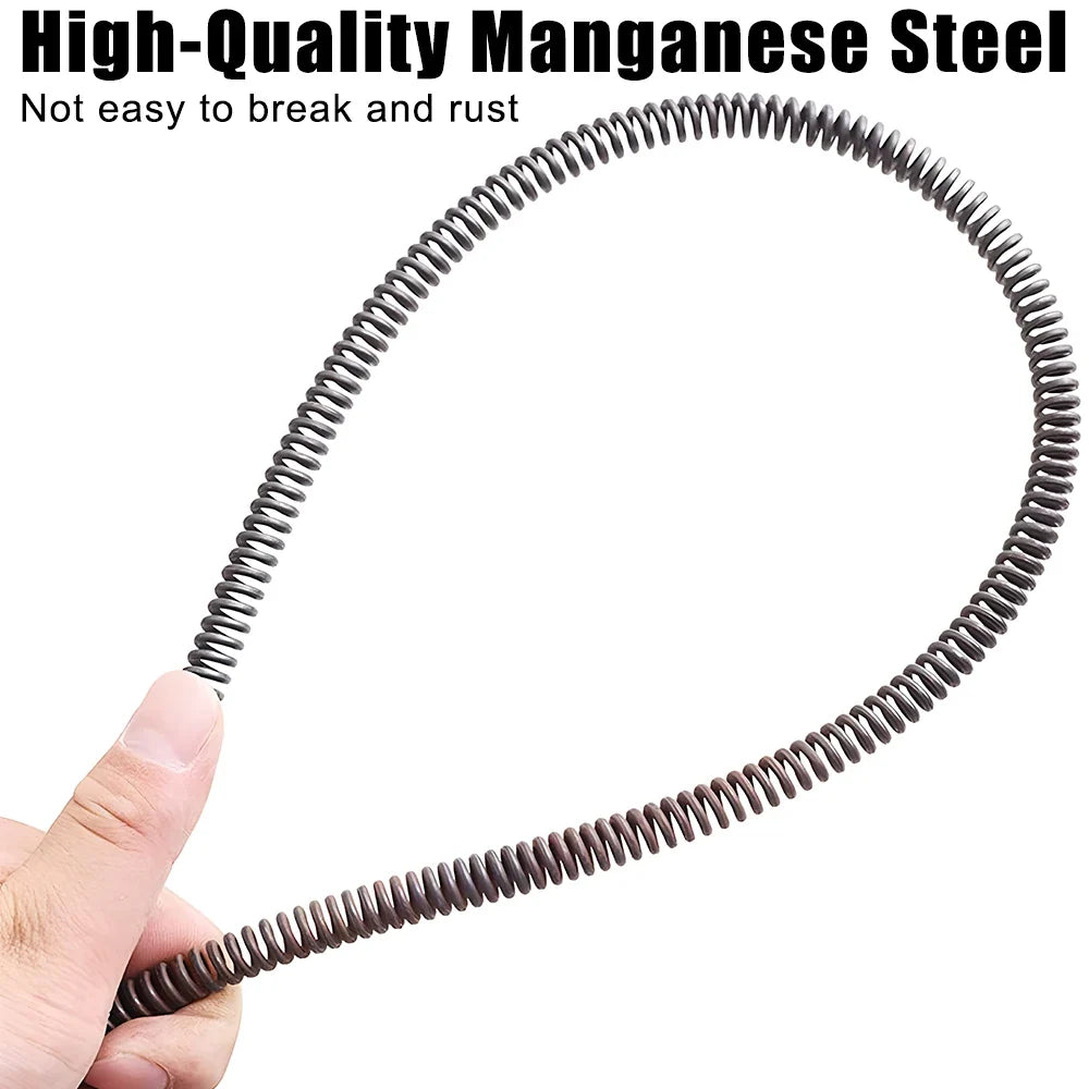 Spring Drain Cleaner Pipe Dredging Tool – 1M 2M 3M