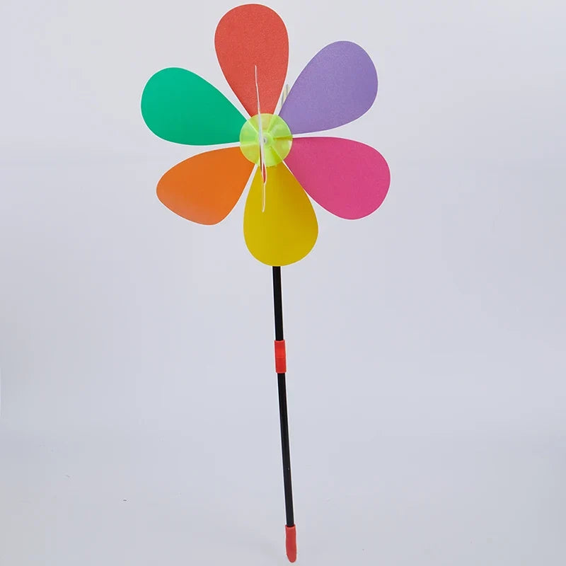 3D Bee Wind Spinner Whirligig – Garden & Yard Decor