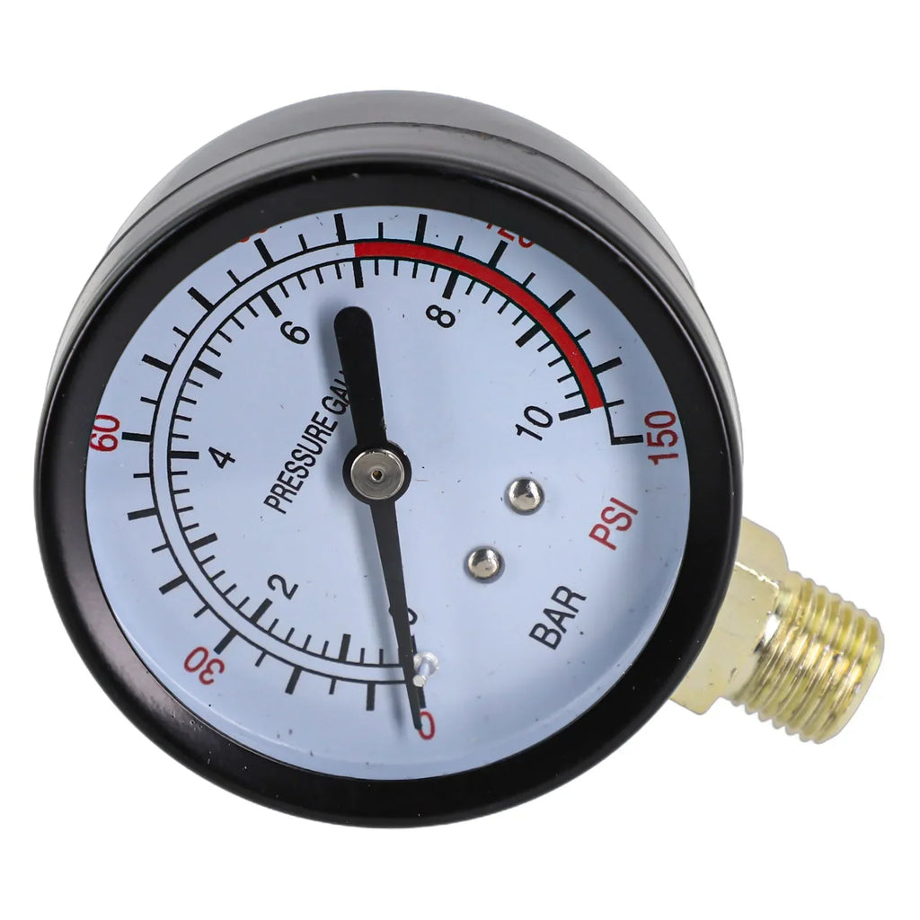 Y60 Pressure Gauge 0–230PSI G1/4 – Air, Water & Fluid