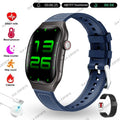 Ola Esporte HW12 Smartwatch 2.01" HD Bluetooth Call Fitness Tracker