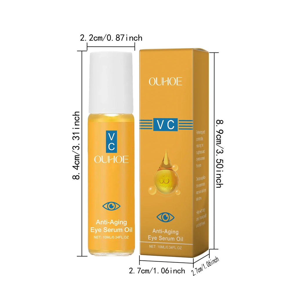 Anti-Aging Eye Serum Oil – Vitamin C & E, Dark Circles