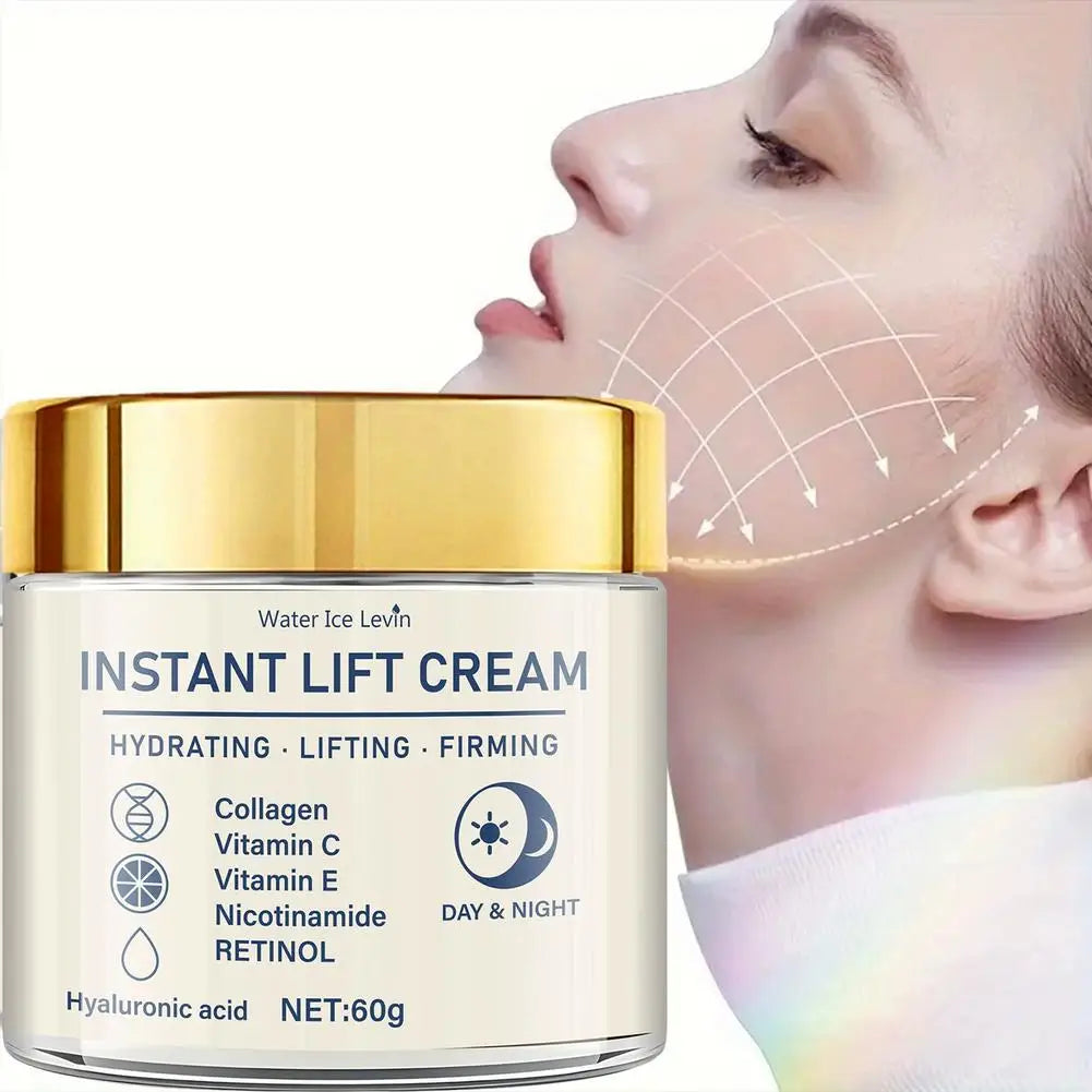 Instant Lift Face Cream Firming Skin Tightening Anti Wrinkle Collagen