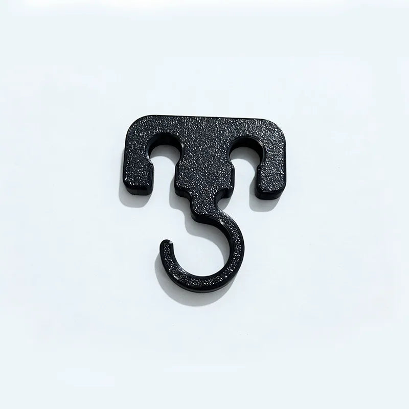 2-Pack Portable Camping Hooks | Multifunctional Clothes Lanyard Hook