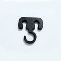 2-Pack Portable Camping Hooks | Multifunctional Clothes Lanyard Hook