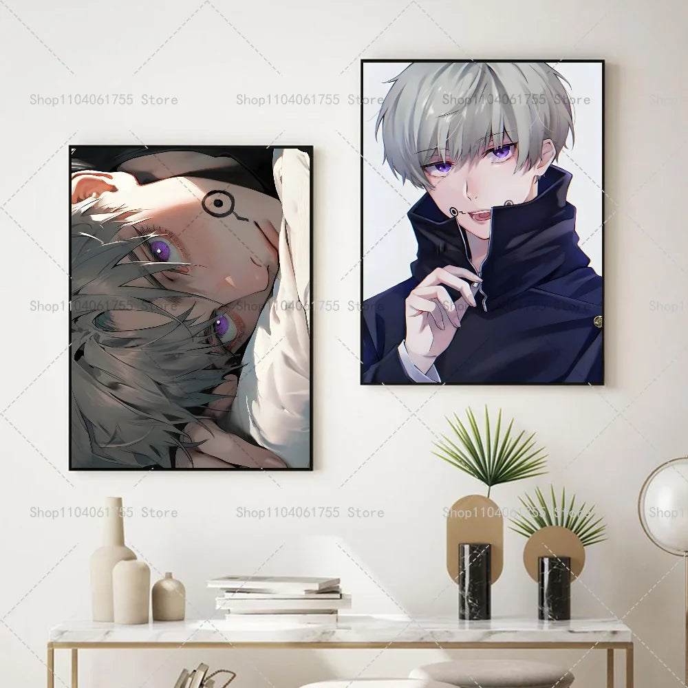 Jujutsu Kaisen Inumaki Toge Anime Wall Poster Sticker