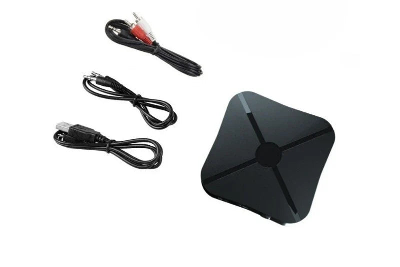 2-in-1 Bluetooth 5.0 Audio Transmitter Receiver – 3.5mm AptX