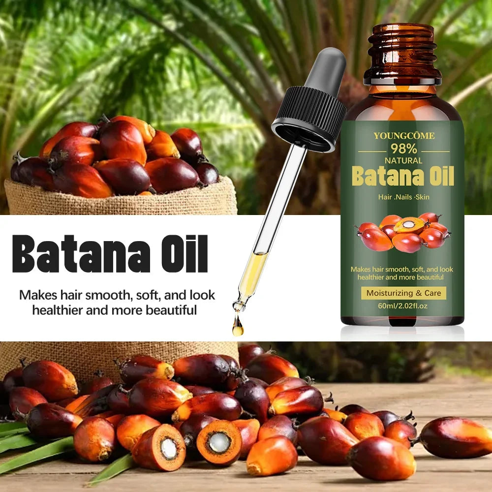 YOUNGCOME Pure Batana Oil – Hair Growth, Shine & Strength