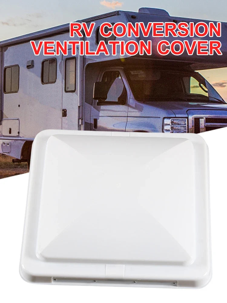 Motorhome Roof Vent Cover 14 X Camper Lid Metal Air Flow Ventilation