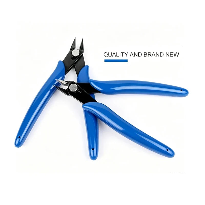 Diagonal Pliers Carbon Steel Electrical Wire Cable Cutters Cutting