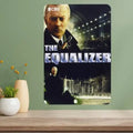 The Equalizer Classic TV Show Metal Poster Sign – Retro Wall Art
