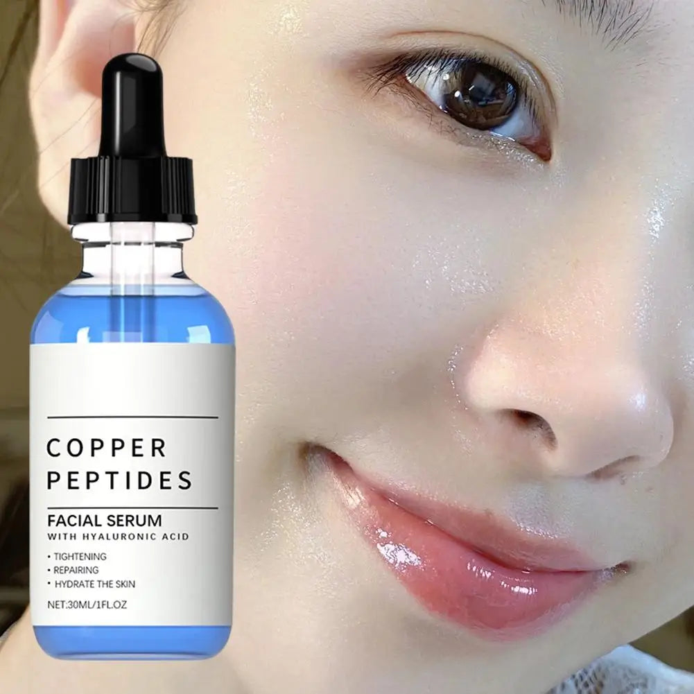 Copper Titanium Essence Hyaluronic Acid Serum Skin Barrier Repair