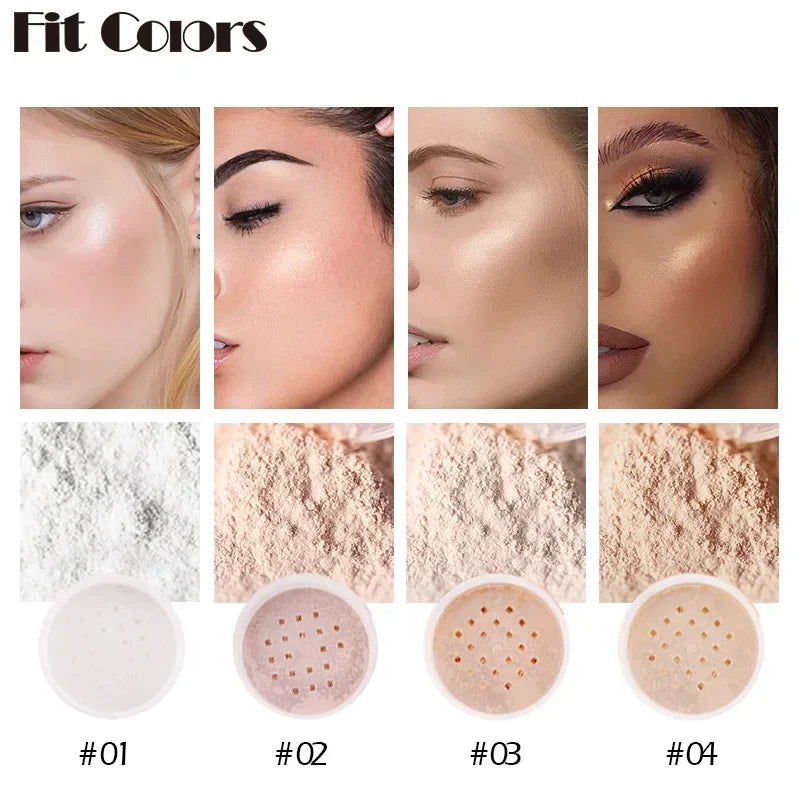 Page Vine Setting Powder – Waterproof Matte Concealer Powder