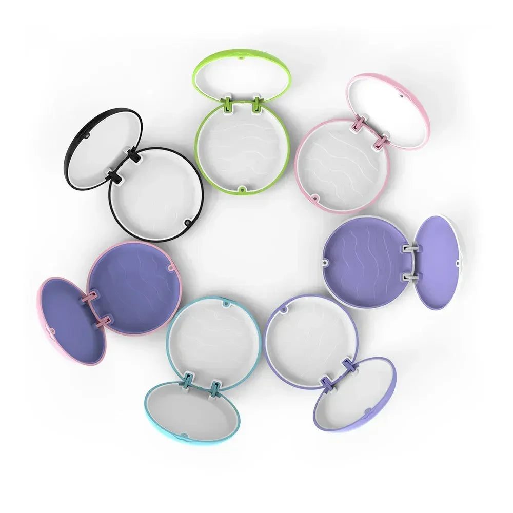 Dental Retainer & Mouth Guard Case – 6 Colors Organizer