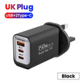 150W Multi-Port USB-C Wall Charger PD 3.0 & QC 3.0 Fast Charge