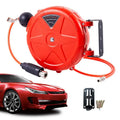 Air Hose Reel 10m Automatic Rewind Commercial Wall Mounted Swivel