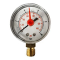 Y50 Pressure Gauge M10×1 Radial 0–10 Bar | Heating & Water