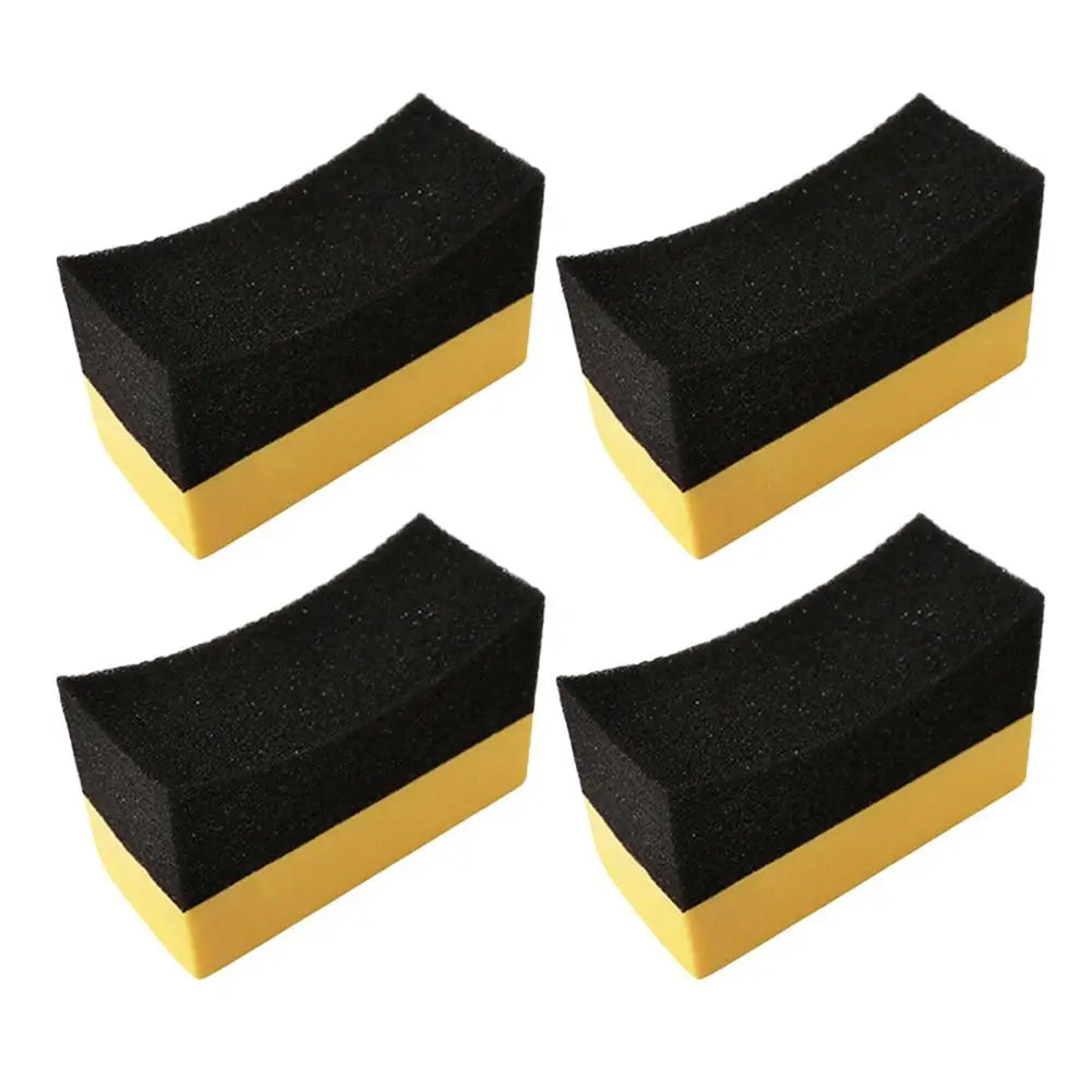 Auto Cleaning Sponge Brush Car Wheel Tire Wash Wipe Water Suction Pad