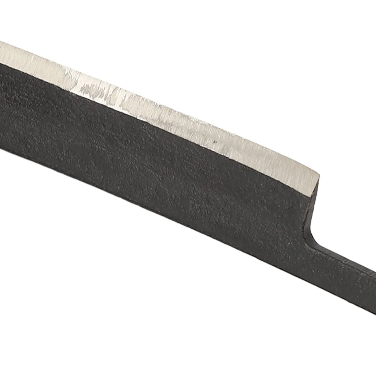 Straight Draw Knife Double Anti Slip Wooden Handle Incisive Tungsten