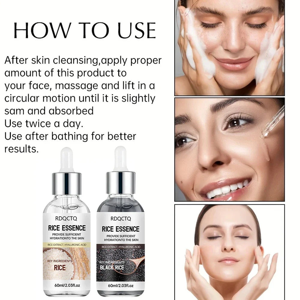 Rice Extract Hyaluronic Acid Serum 2-Pack | Daily Hydration