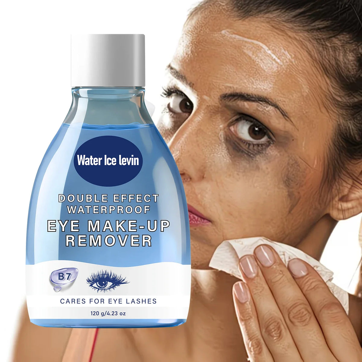 Double Effect Eye Makeup Remover – B7 & Collagen, Waterproof