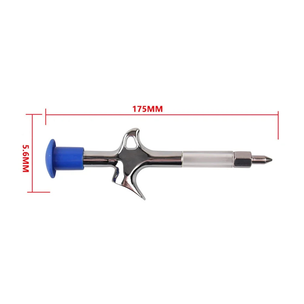 Bicycle Aluminum Grease Gun Alloy MTB Bike Ball Bearing Hub Syringe