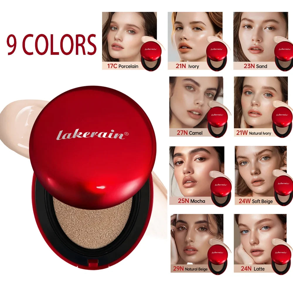 Korean Cushion Foundation – 72Hr Semi-Matte Buildable Coverage