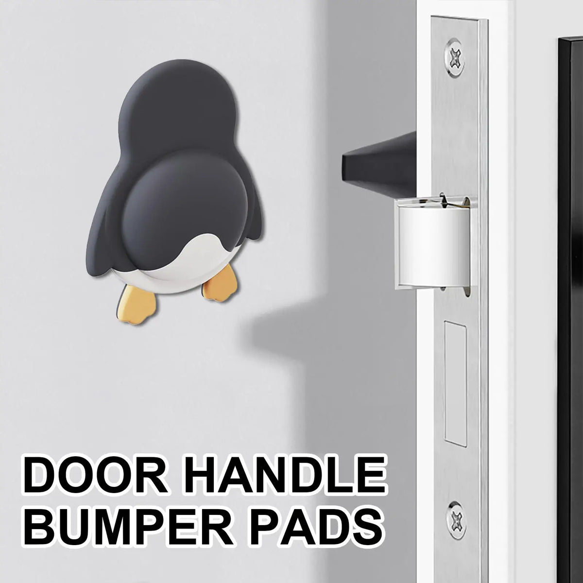 Adhesive Wall Protector Silent Self-adhesive Door Bumper Guard